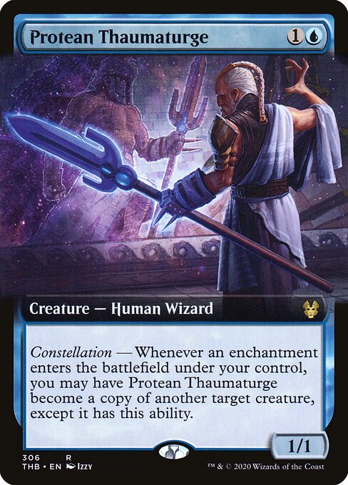 Protean Thaumaturge 306