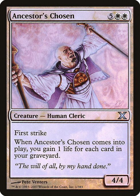 Ancestor's Chosen 1★
