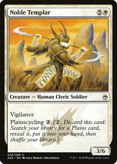 Noble Templar 25