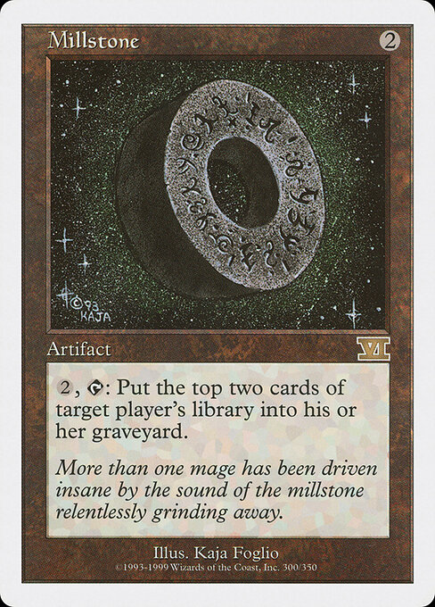 Millstone 300