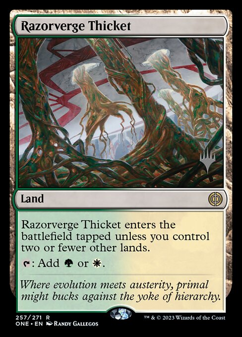 Razorverge Thicket 257p