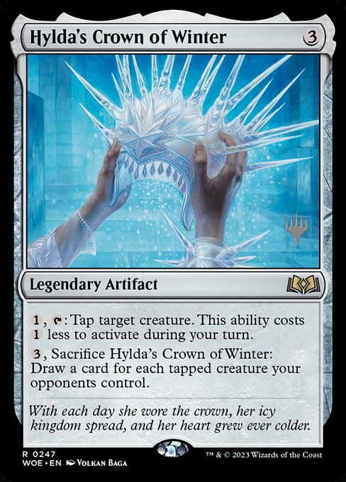 Hylda's Crown of Winter 247p