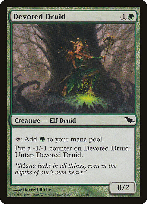 Devoted Druid 110