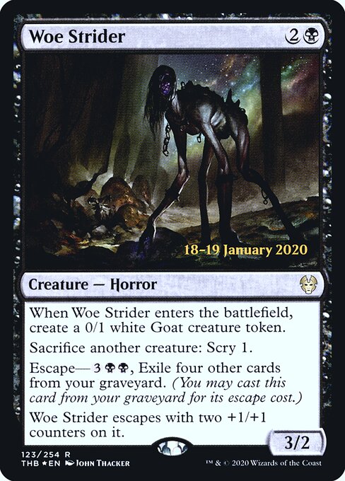 Woe Strider 123s
