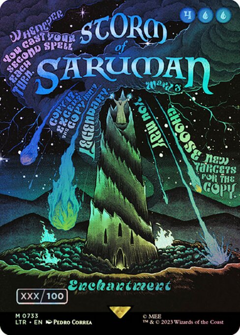 Storm of Saruman 733z