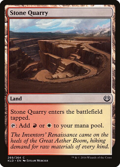 Stone Quarry 269