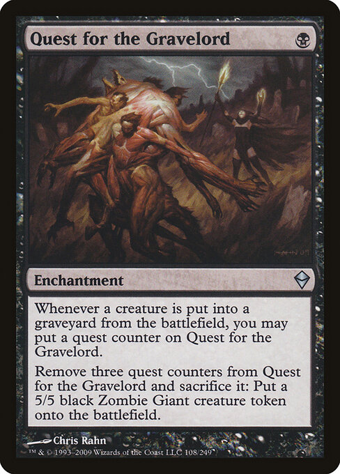 Quest for the Gravelord 108