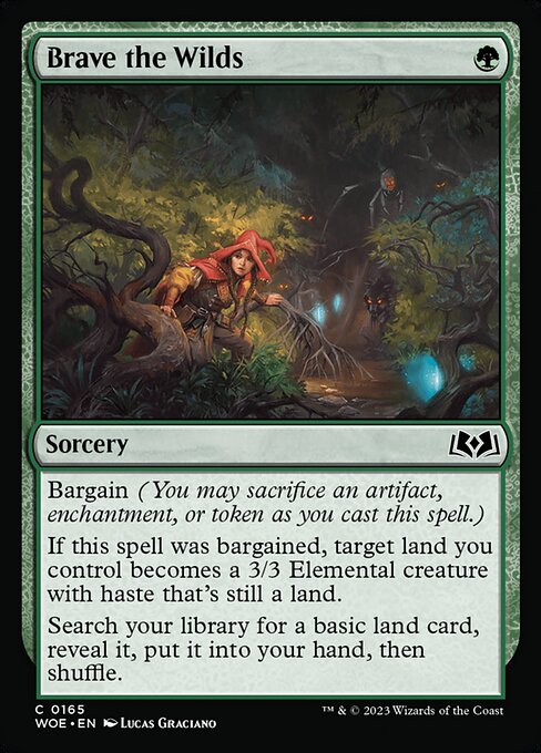 Brave the Wilds 165