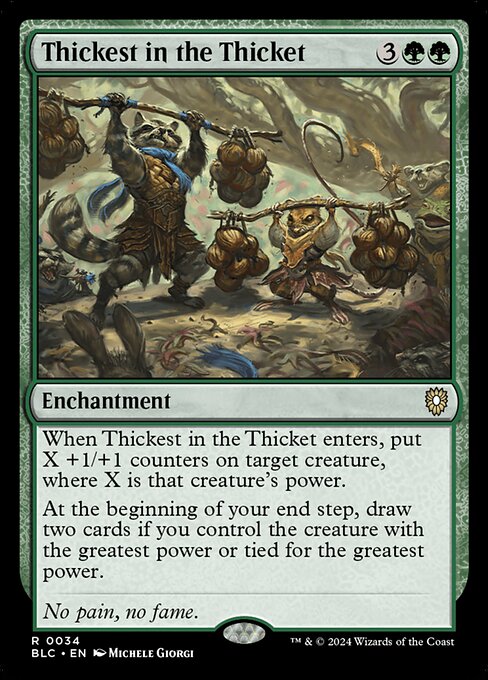 Thickest in the Thicket 34