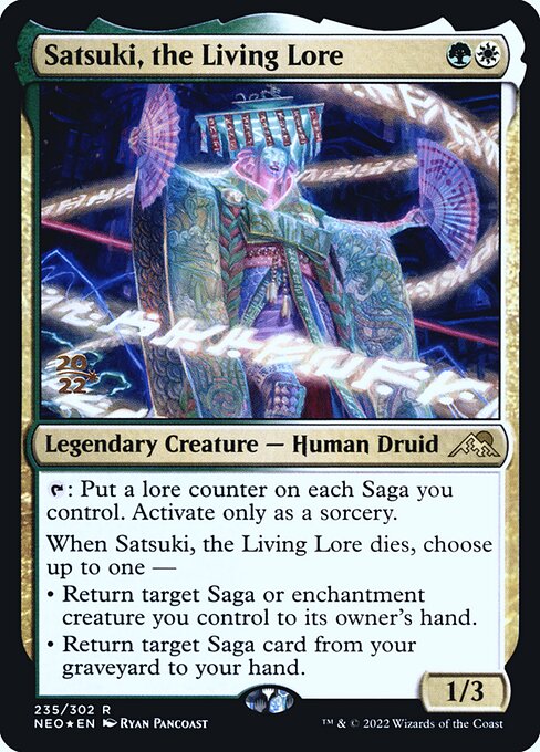 Satsuki, the Living Lore 235s
