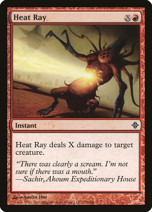 Heat Ray 150