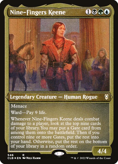 Nine-Fingers Keene 546