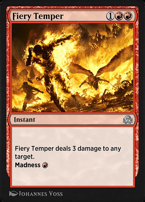 Fiery Temper 154