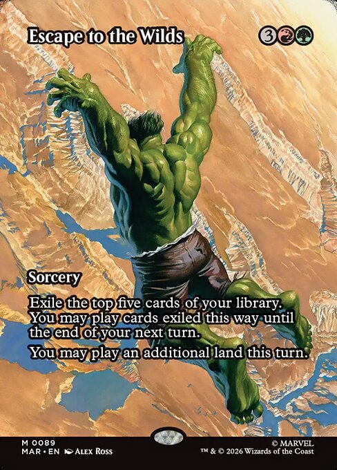 Escape to the Wilds 89