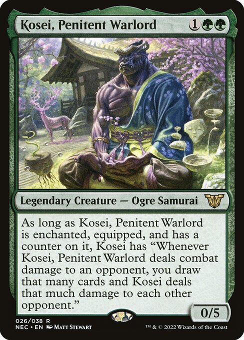 Kosei, Penitent Warlord 26