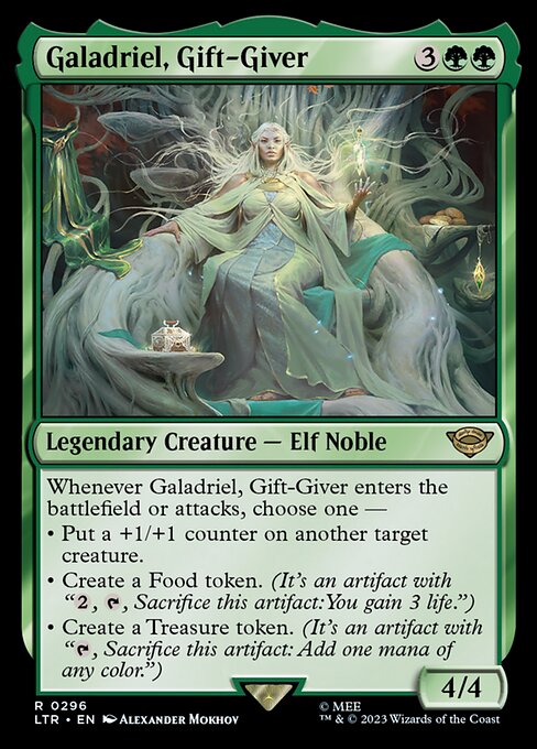 Galadriel, Gift-Giver 296