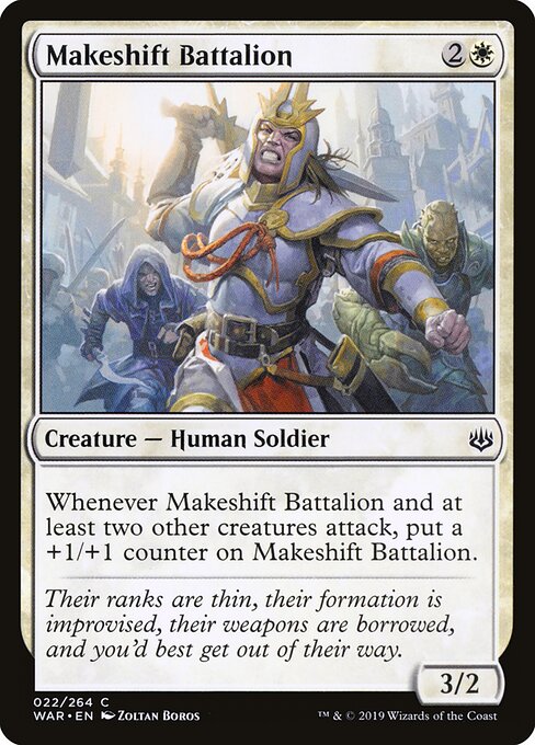 Makeshift Battalion 22