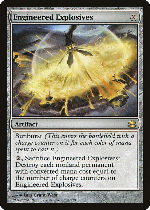 Engineered Explosives 204