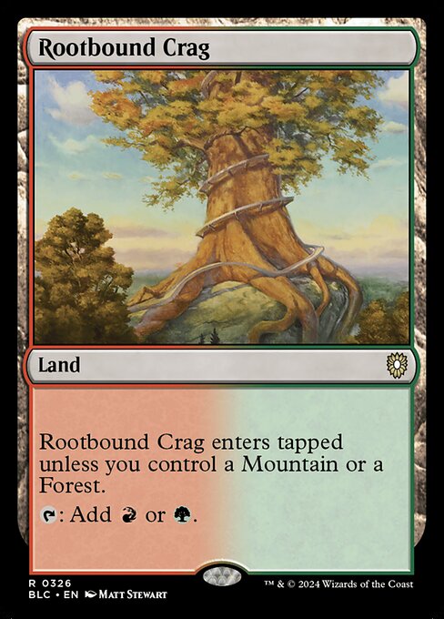 Rootbound Crag 326