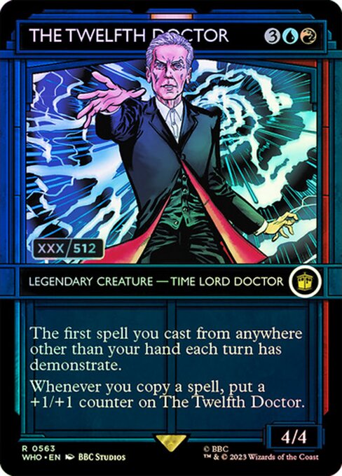 The Twelfth Doctor 563z