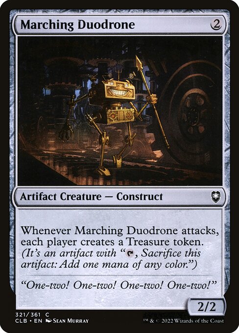 Marching Duodrone 321