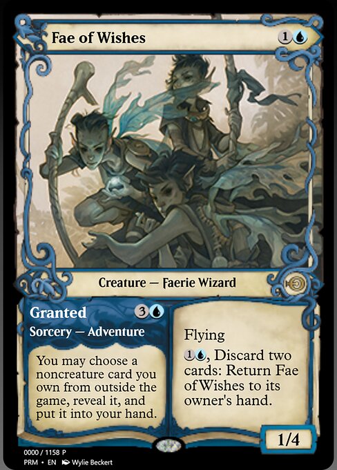 Fae of Wishes // Granted 78734