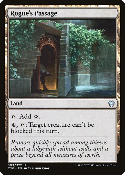 Rogue's Passage 303