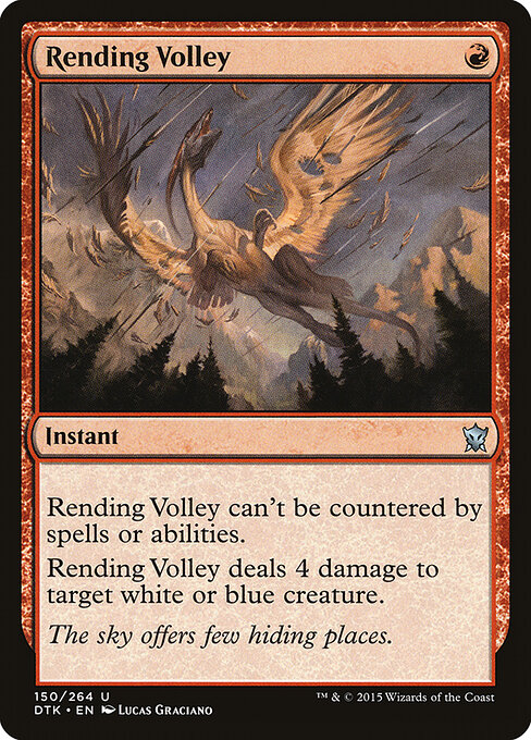 Rending Volley 150