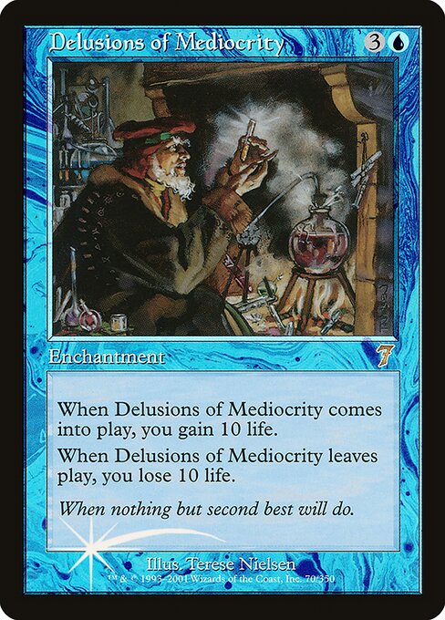 Delusions of Mediocrity 70★
