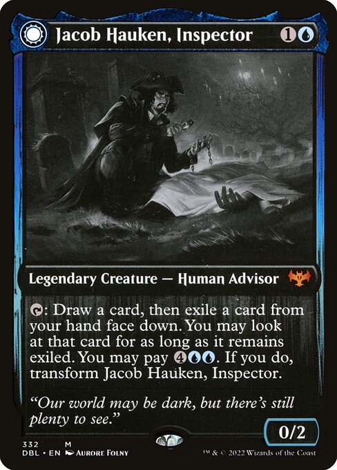 Jacob Hauken, Inspector // Hauken's Insight 332