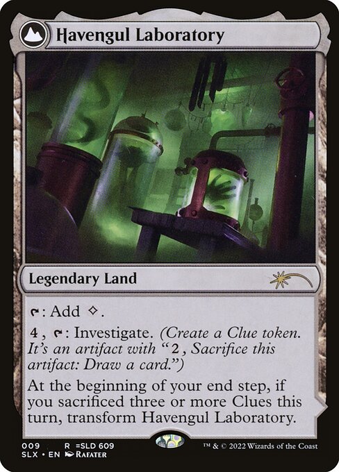 Havengul Laboratory // Havengul Mystery 9