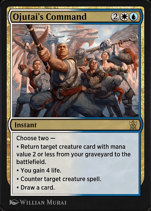 Ojutai's Command 18