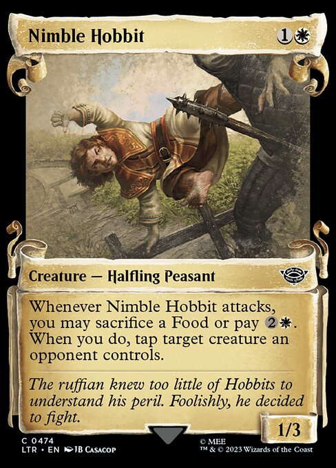 Nimble Hobbit 474
