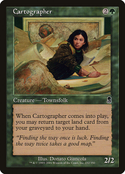 Cartographer 232