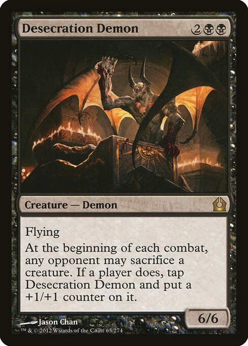 Desecration Demon 63