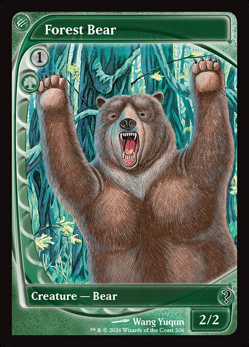 Forest Bear 206
