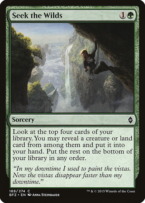 Seek the Wilds 189