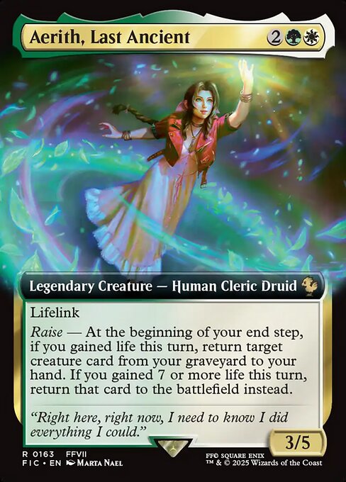 Aerith, Last Ancient 163