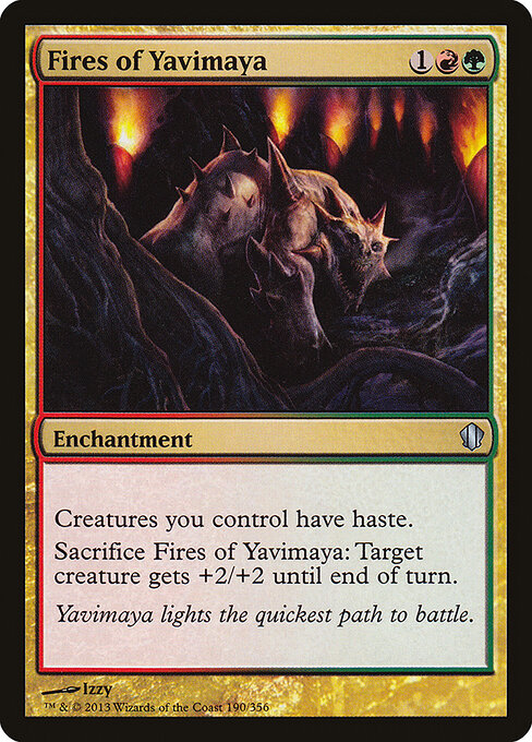 Fires of Yavimaya 190