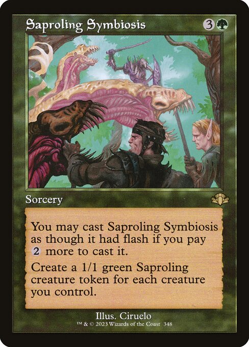 Saproling Symbiosis 348