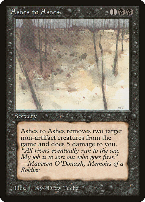Ashes to Ashes 39