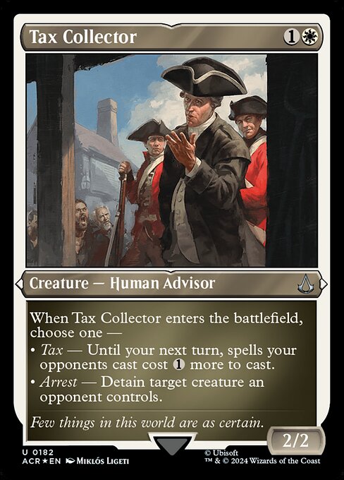 Tax Collector 182