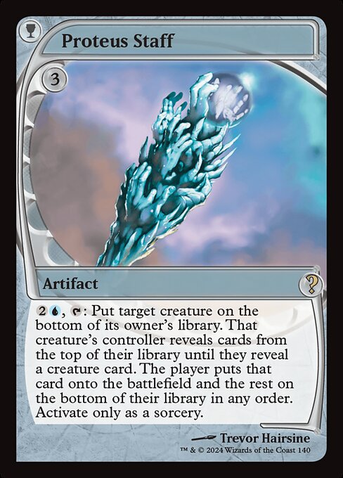 Proteus Staff 140