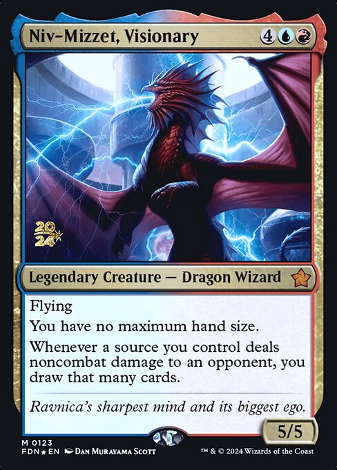 Niv-Mizzet, Visionary 123s