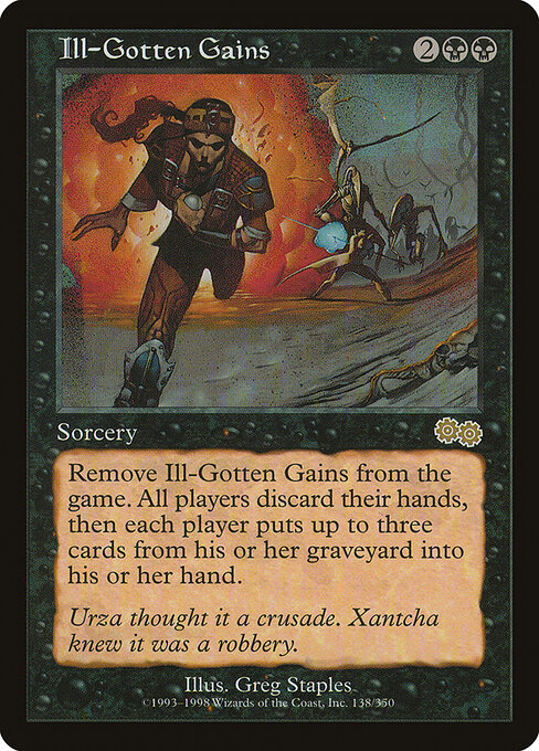 Ill-Gotten Gains 138
