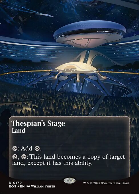 Thespian's Stage 179