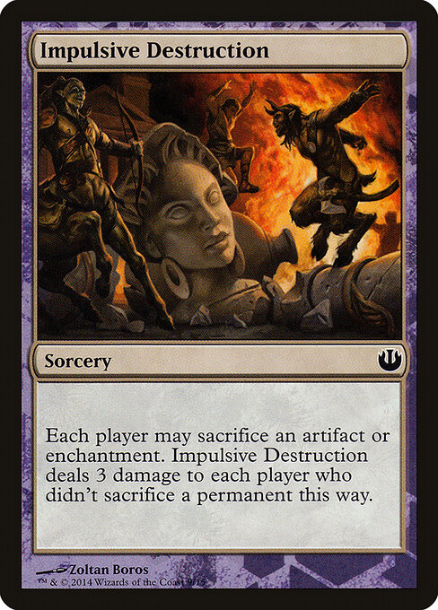 Impulsive Destruction 9