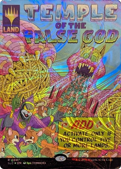 Temple of the False God 47