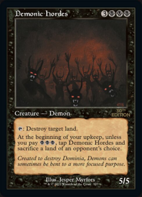 Demonic Hordes 397