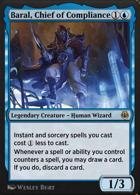 Baral, Chief of Compliance 42